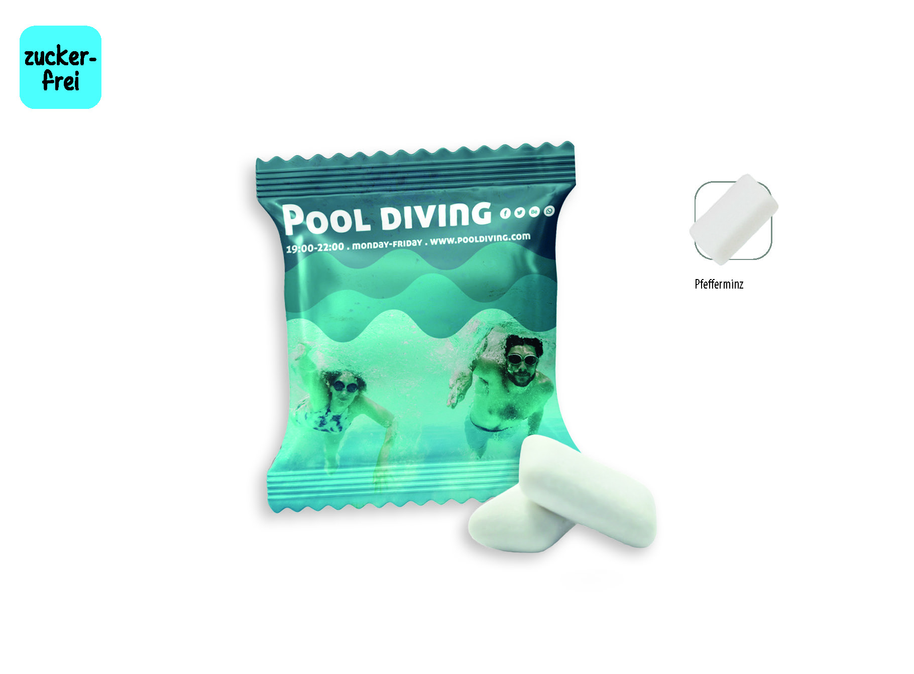 auf Artikel (6,0 x 6,0 cm)