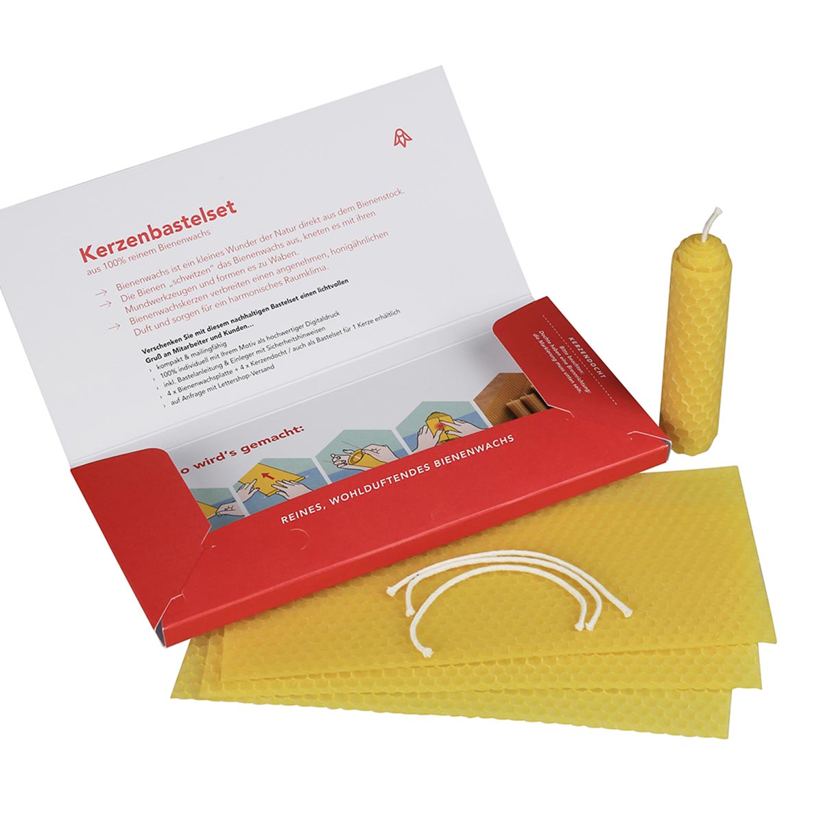 Vorderseite (215 x 110 mm)