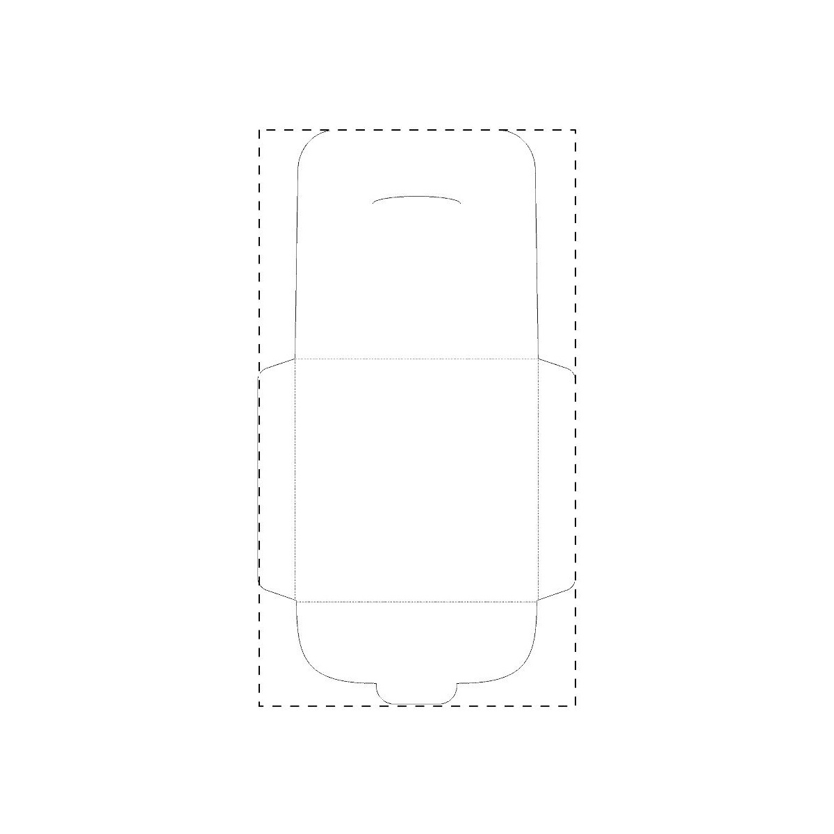 Individueller Umschlag (12,3 x 22,3 cm)