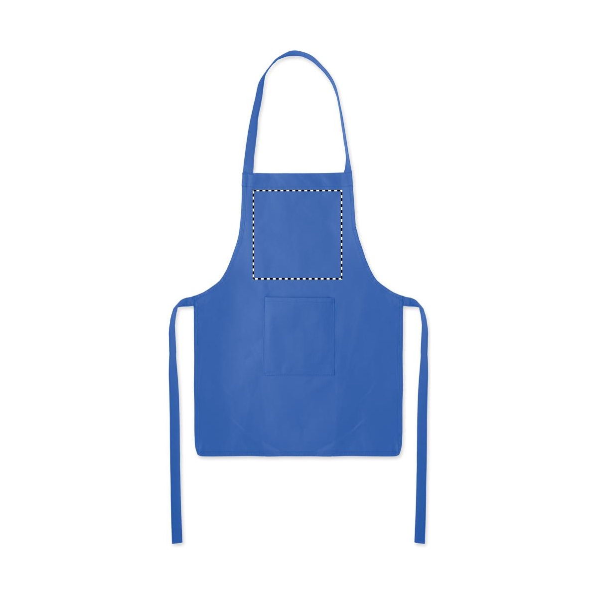 Vorderseite über Tasche (180 x 180 mm)