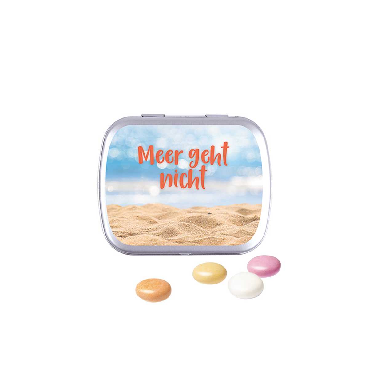 auf dem Artikel (ca. 6 x 5 x 1,8 cm)