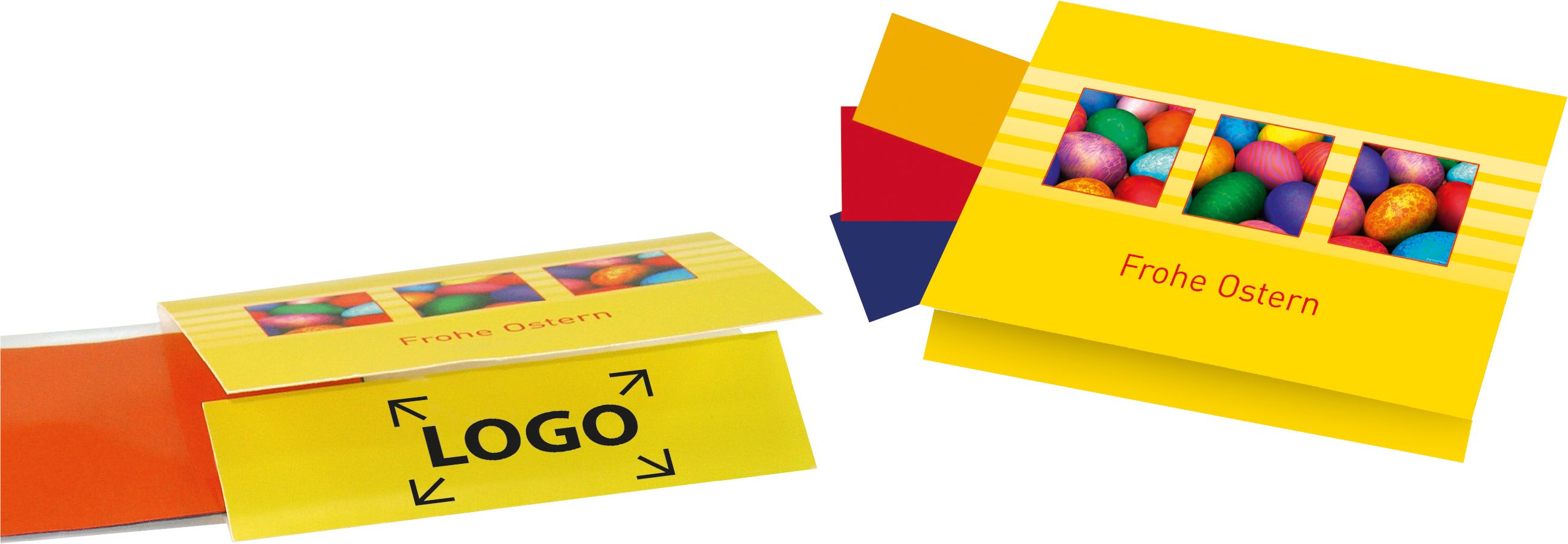 auf die Karte (9,0 x 14,4 cm)