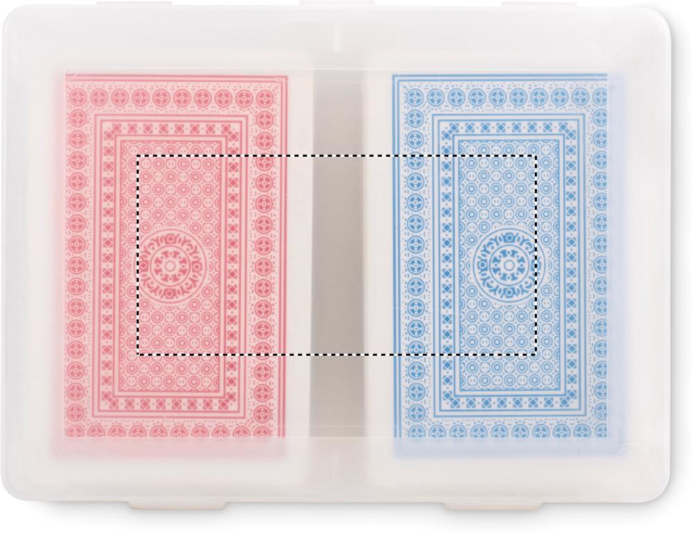 Oberseite (4 x 8 cm)