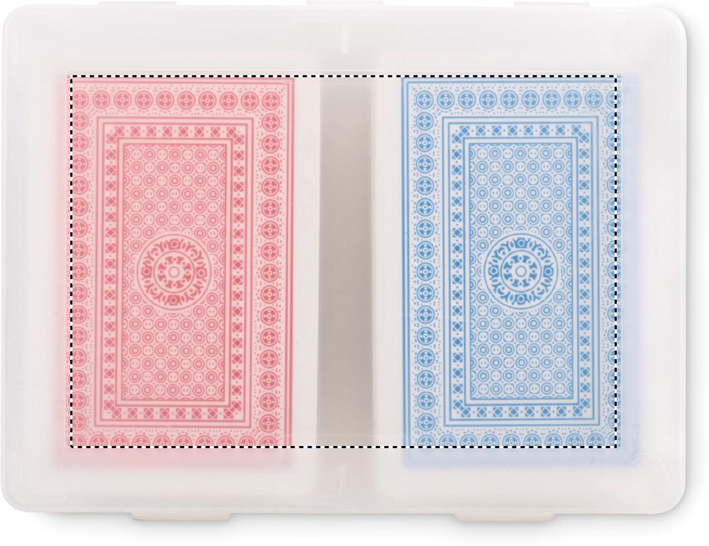 Oberseite (7,3 x 10,7 cm)