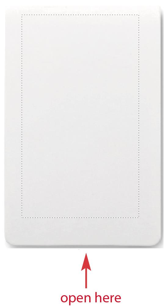 Rückseite (7 x 4 cm)