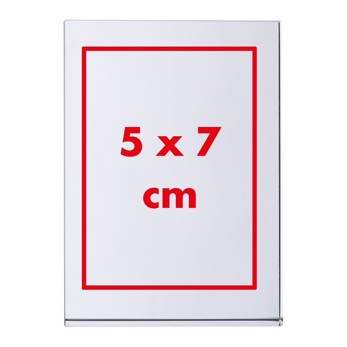 Auf der Glasoberfläche (5 x 7 cm)