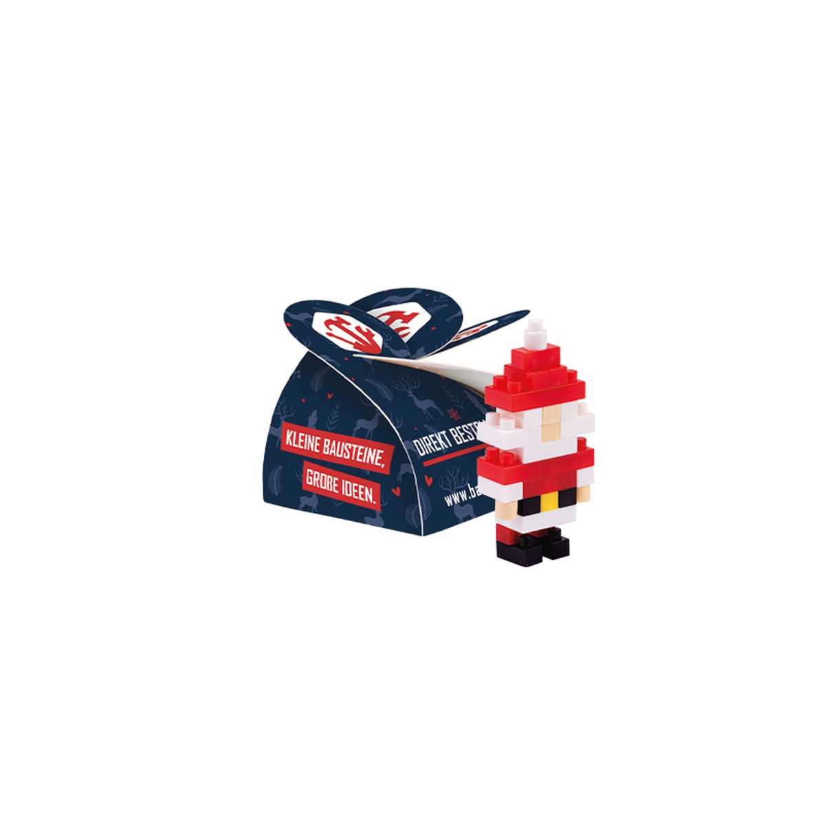 auf dem Artikel (ca. 5 x 5 x 5 cm)