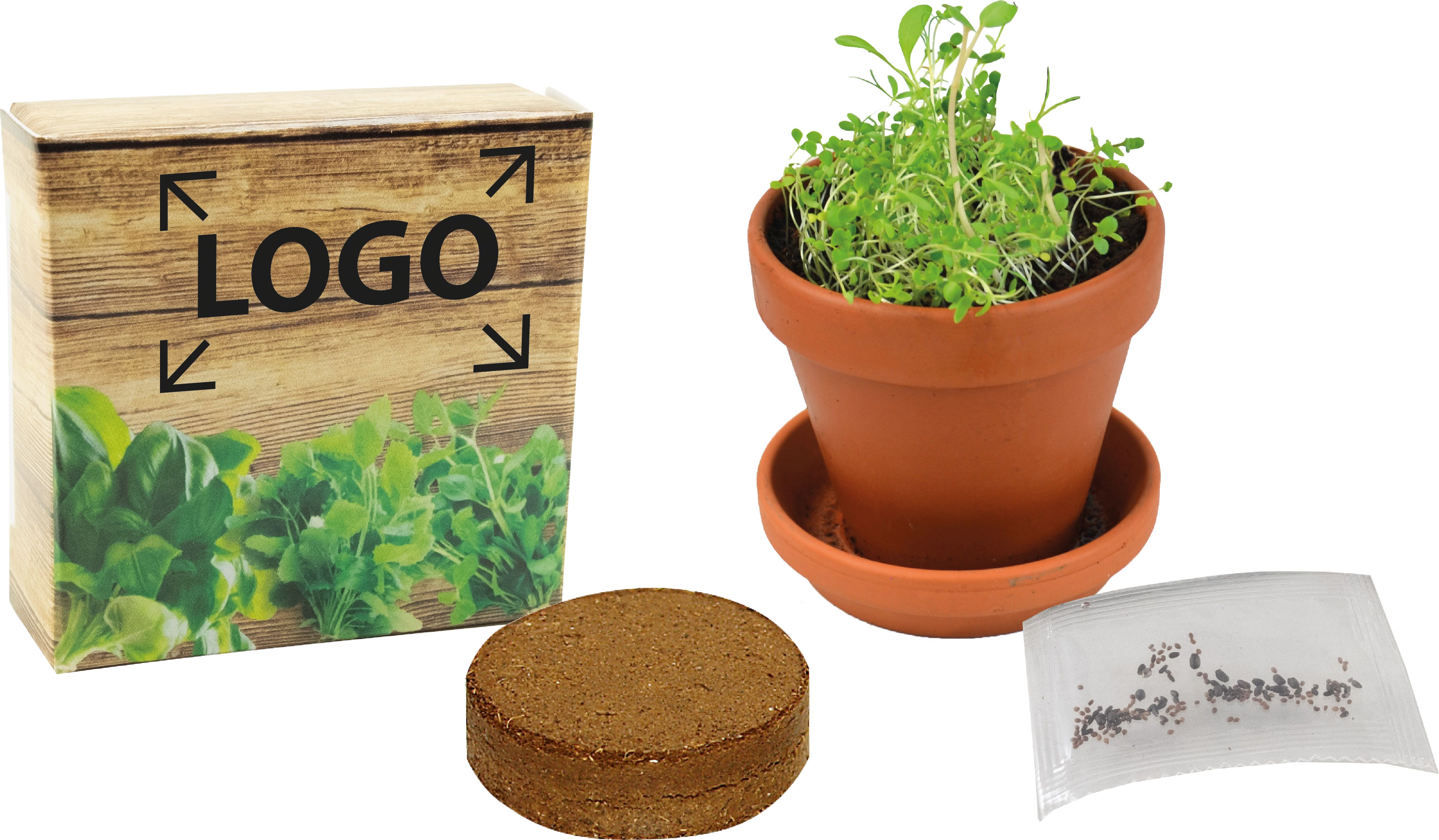 auf die Packung (13,8 x 13,8 cm)