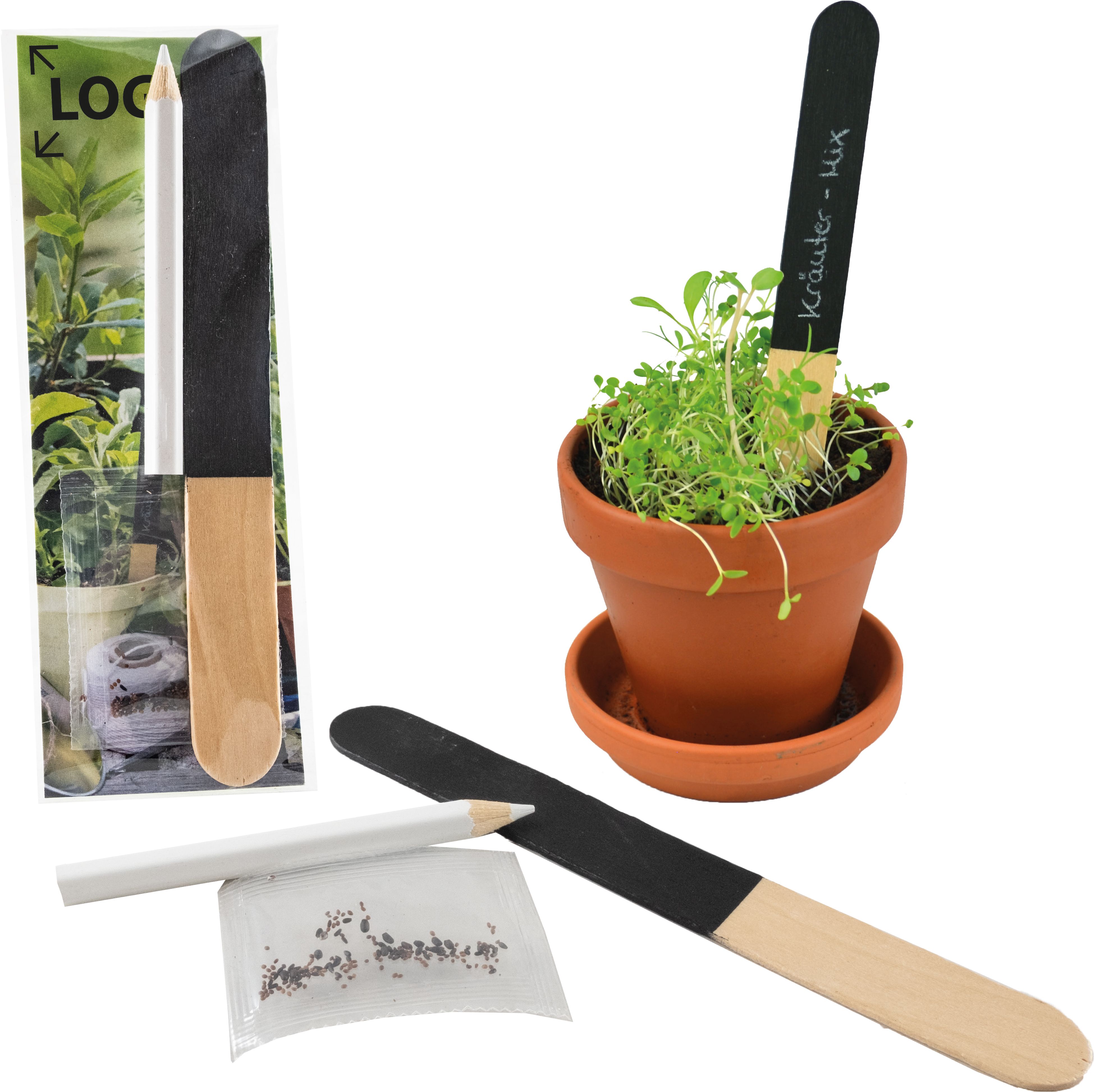 auf die Karte (5,0 x 15,0 cm)