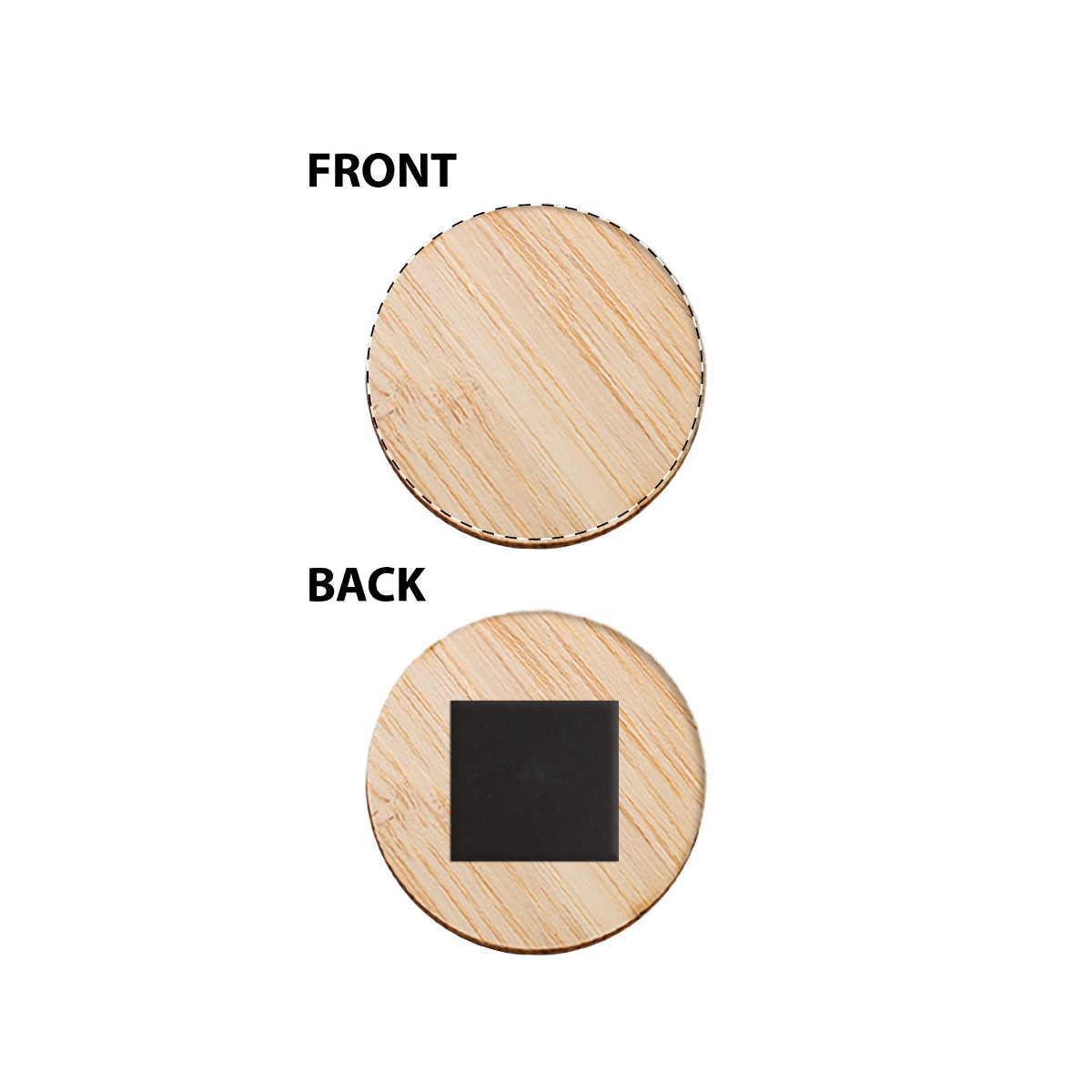 Vorderseite (Ø 40 mm)