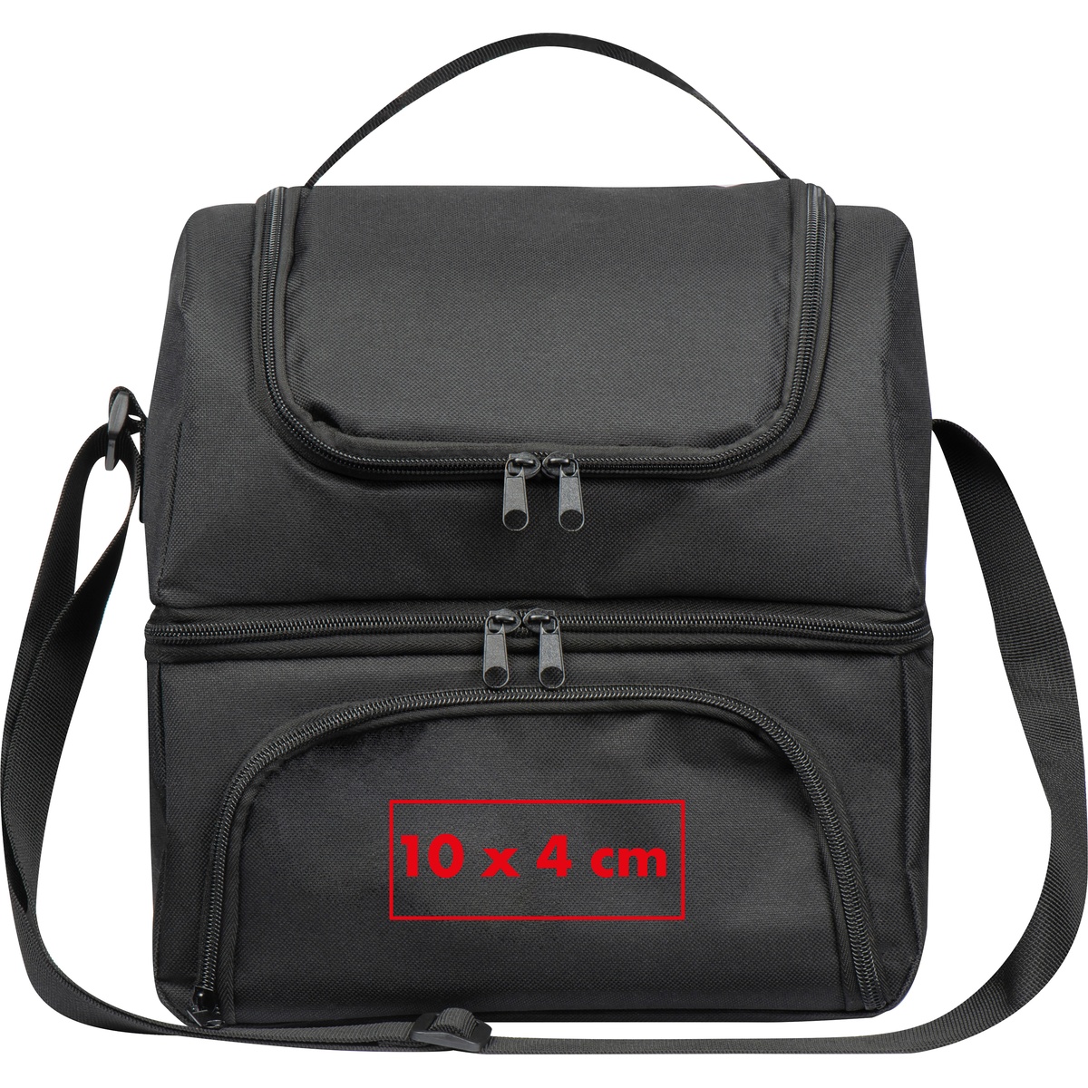 Auf die Tasche/Beutel (10 x 4 cm)