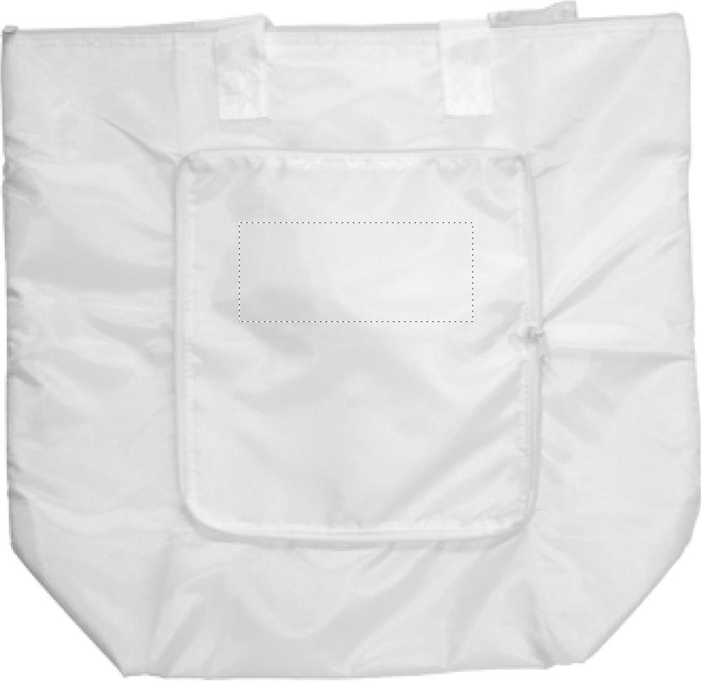 Tasche Außen oben (6 x 14 cm)