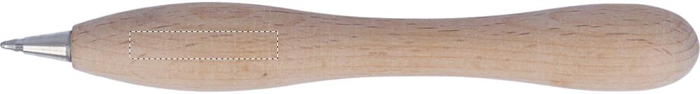 Stift unten Part (0,5 x 2,5 cm)