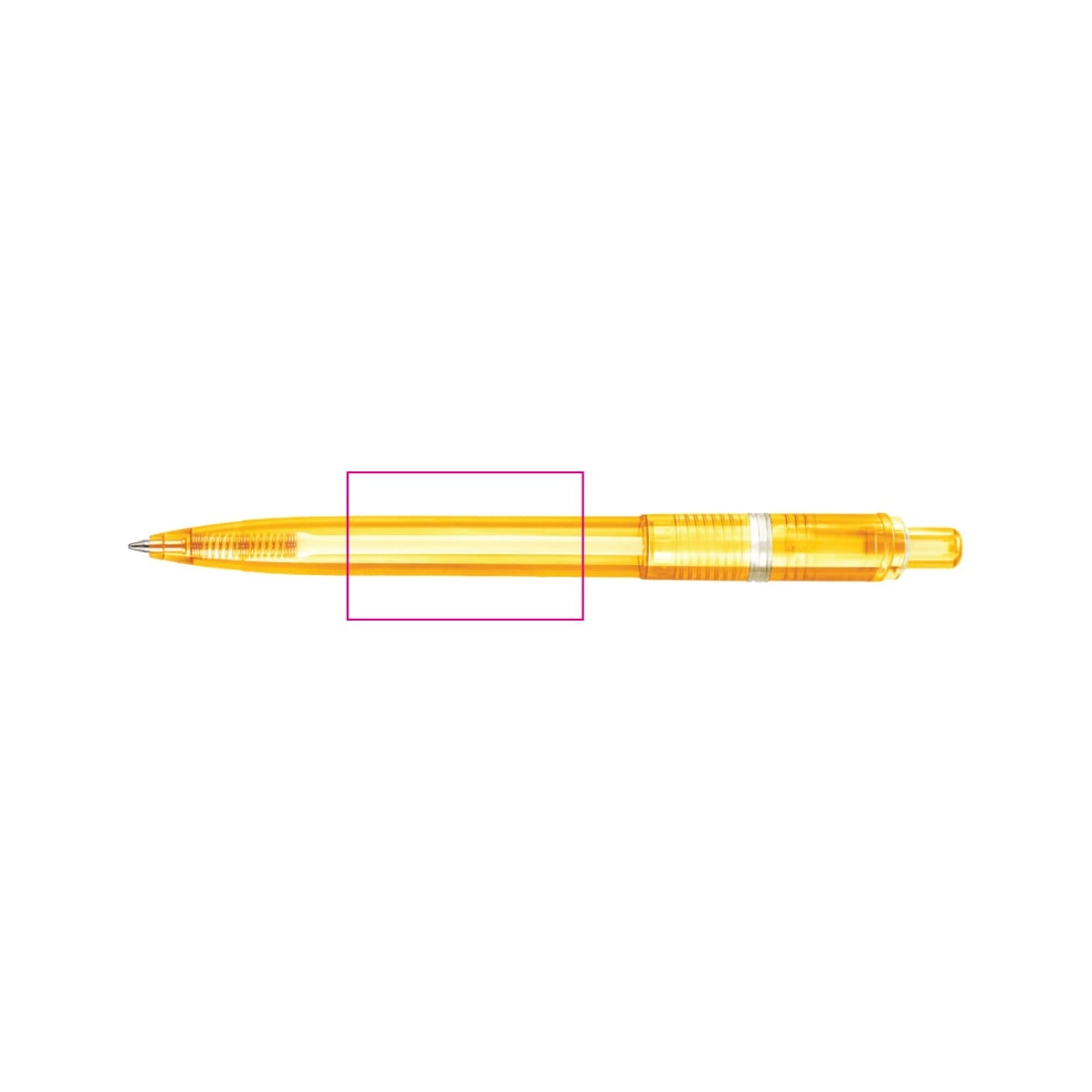 180° vom Clip (25 x 40 mm)