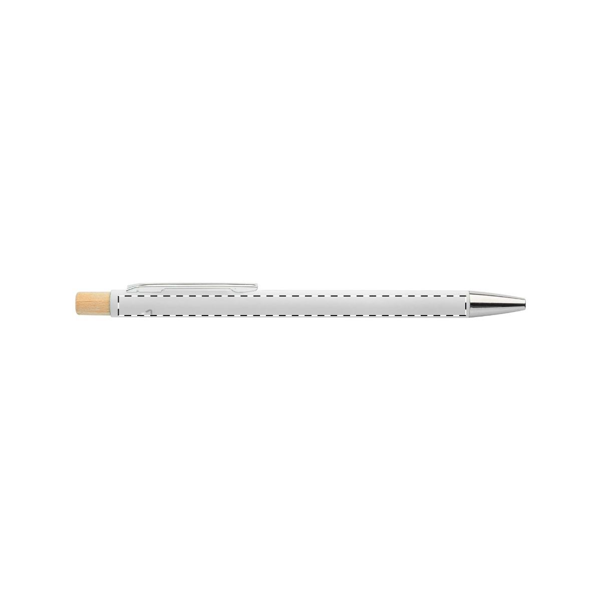 Korpus - links vom Clip (60 x 5 mm)