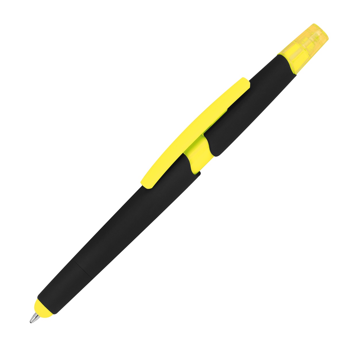 Neben dem Clip (3,5 x 0,6 cm)