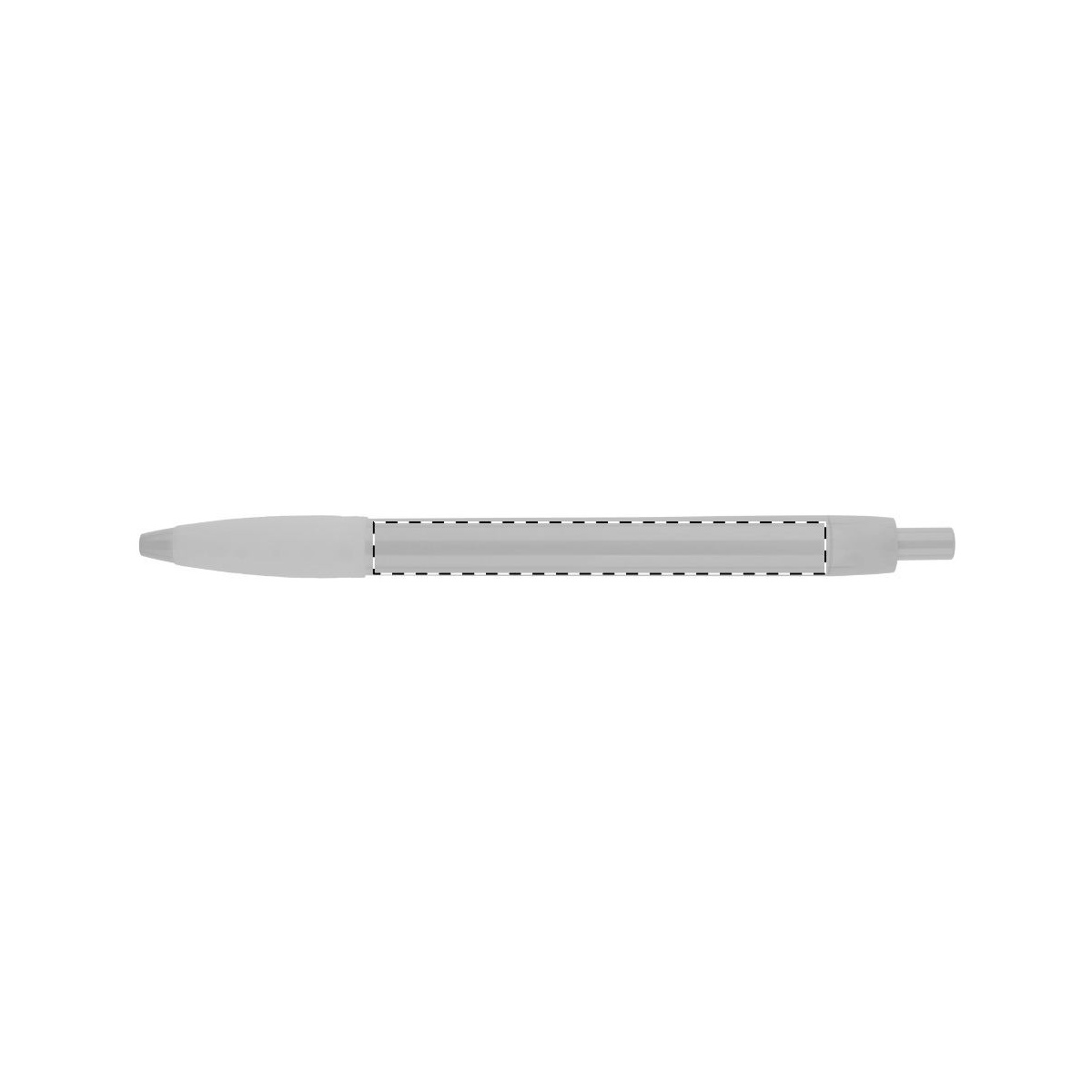 Korpus - gegenüber vom Clip (60 x 6 mm)