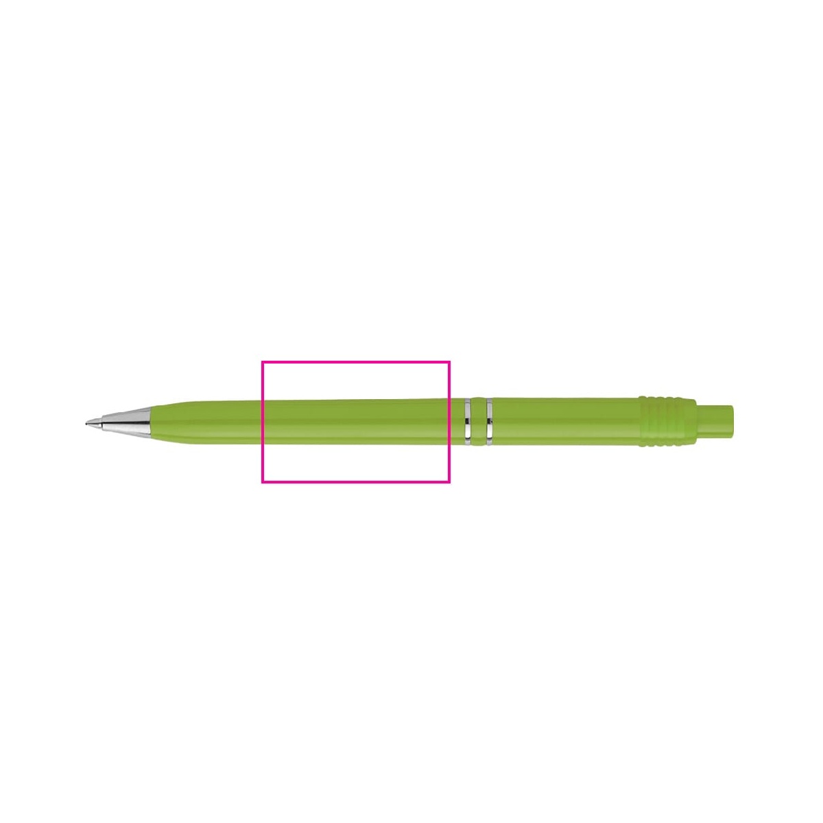 180° vom Clip (25 x 40 mm)