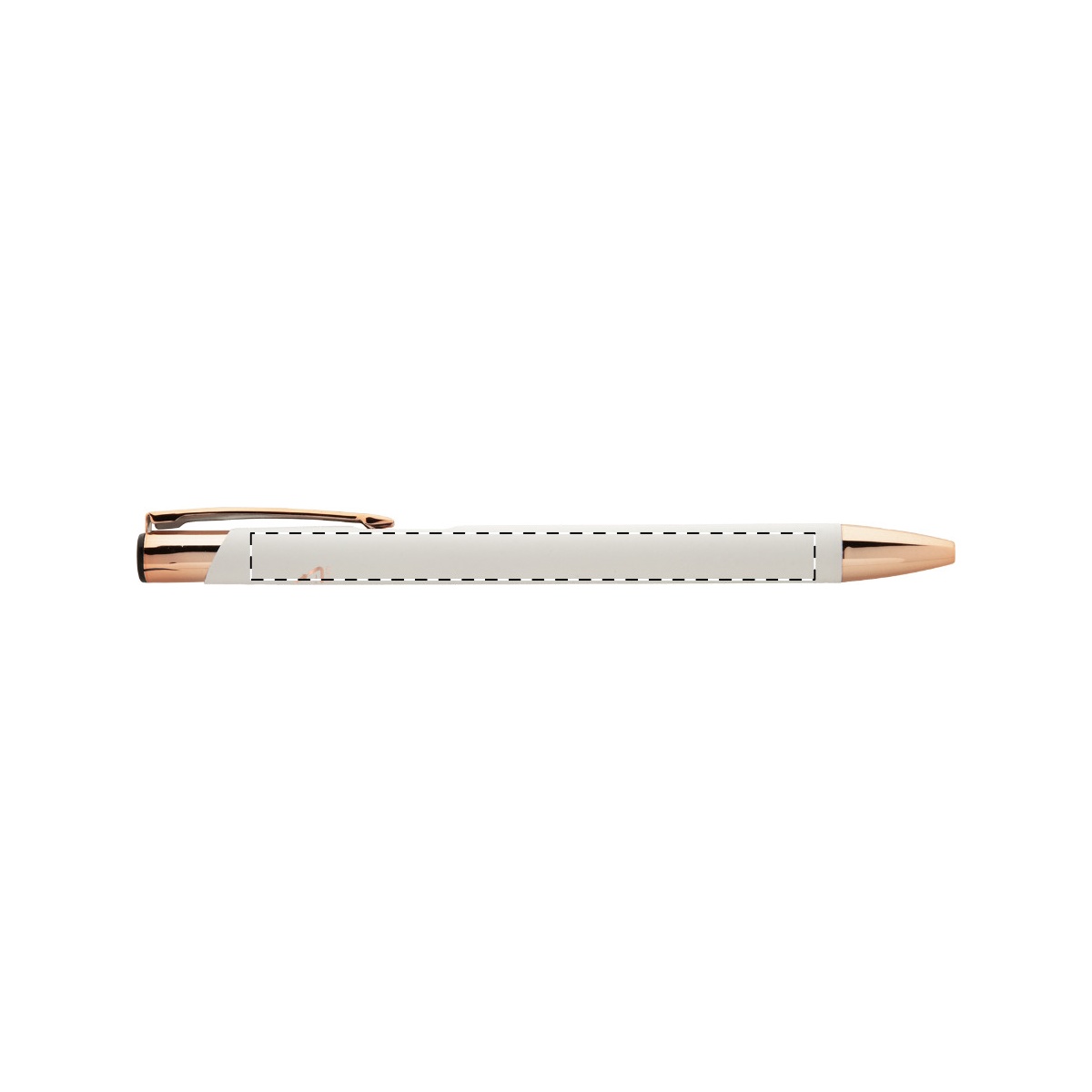 Korpus - links vom Clip (70 x 5 mm)