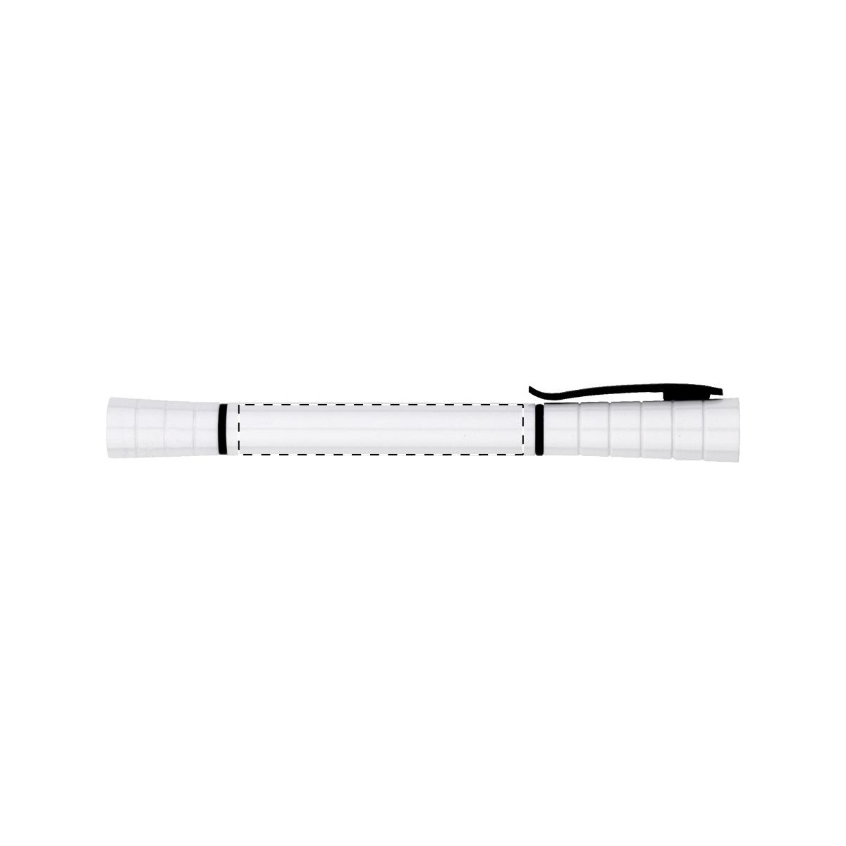 Korpus - links vom Clip (60 x 7 mm)