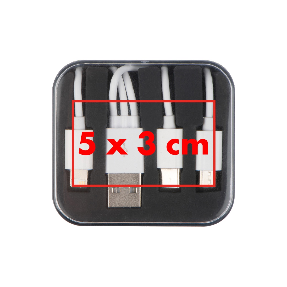 Auf dem Deckel (5 x 3 cm)