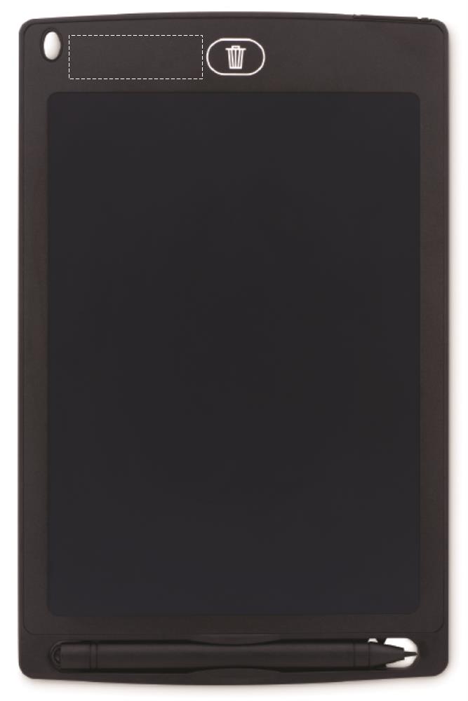 Oberseite links (1,5 x 4,5 cm)