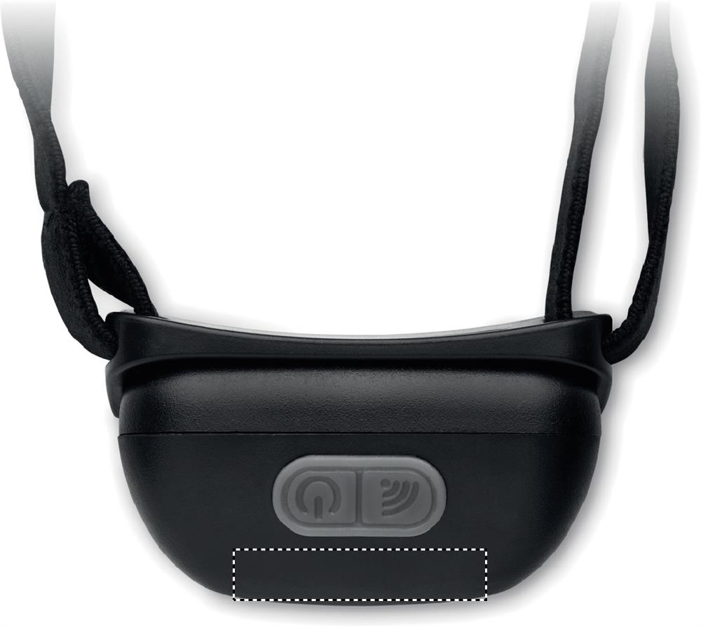 Oberseite (0,7 x 3,5 cm)