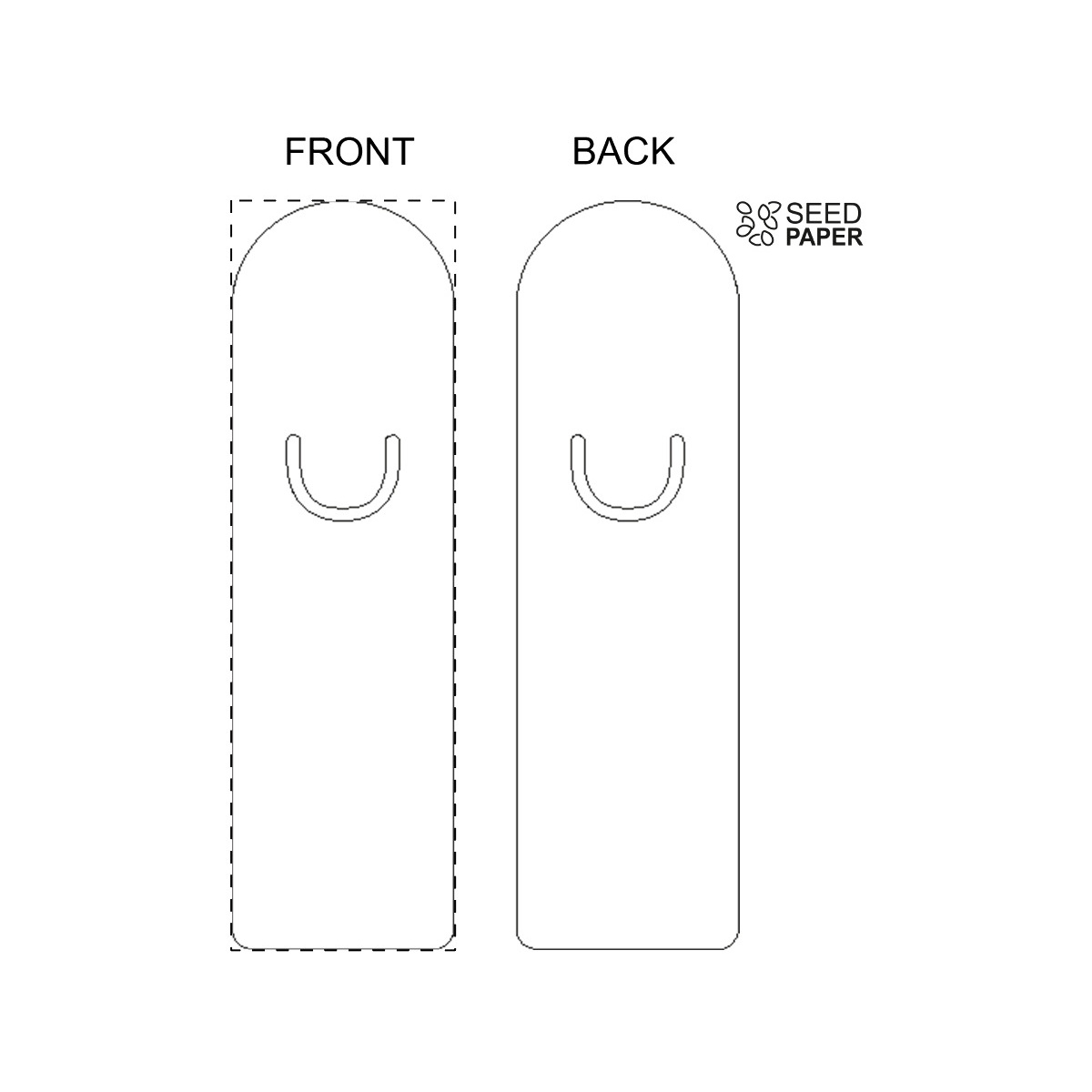 Vorderseite Umschlag (52 x 175 mm)