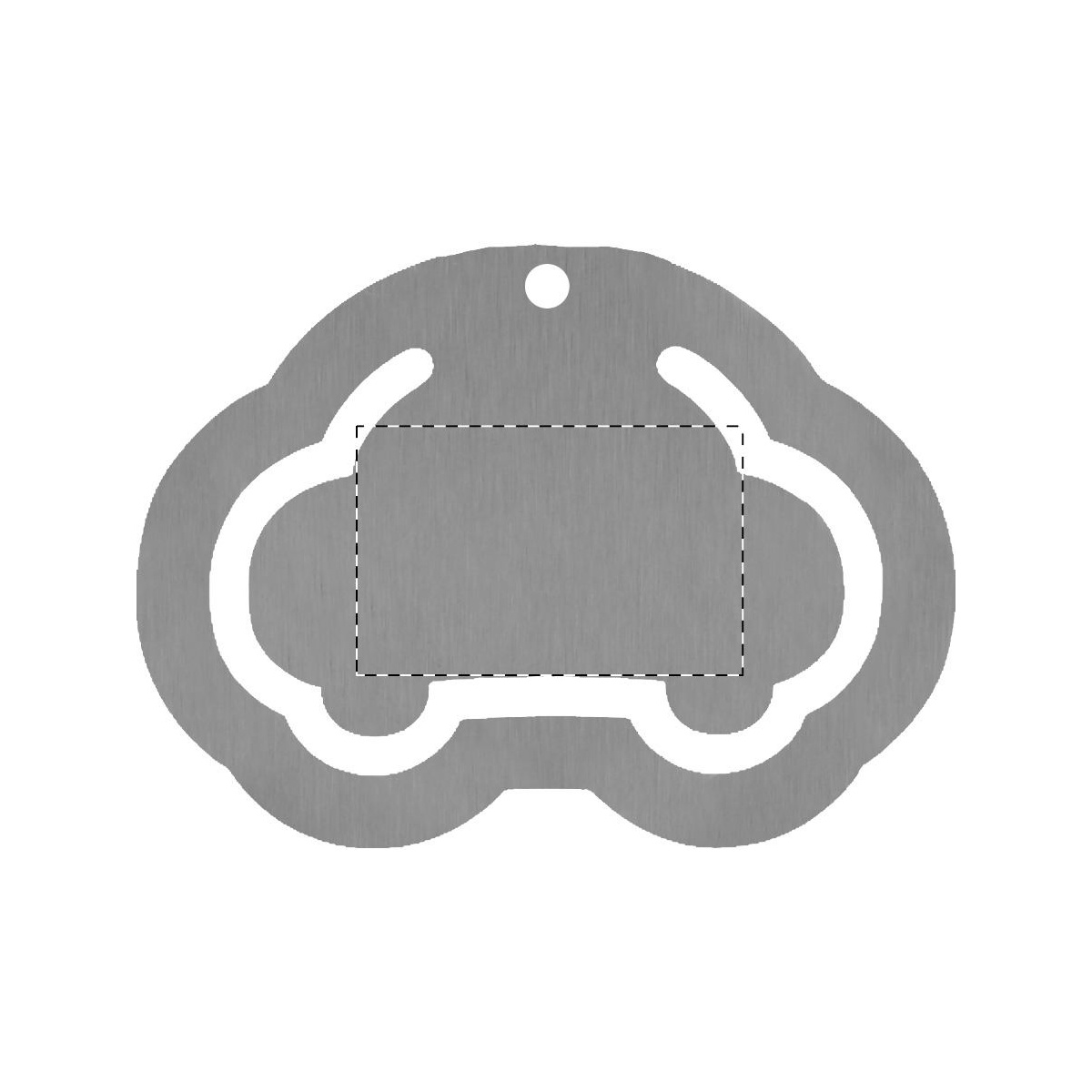 Vorderseite (1 x 1 cm)