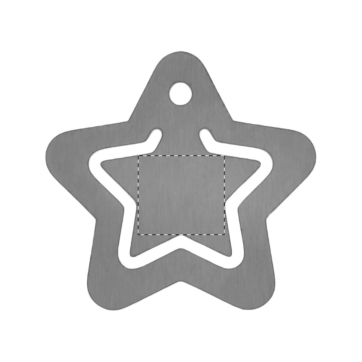 Vorderseite (1 x 1 cm)