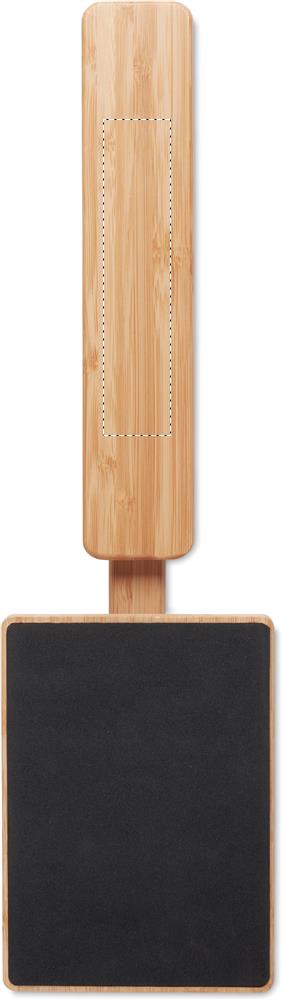 Oberseite (14 x 3 cm)