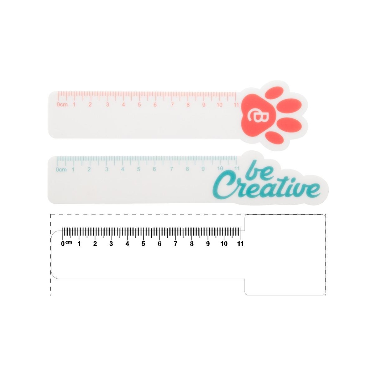 Komplette Oberfläche (170 x 50 mm)