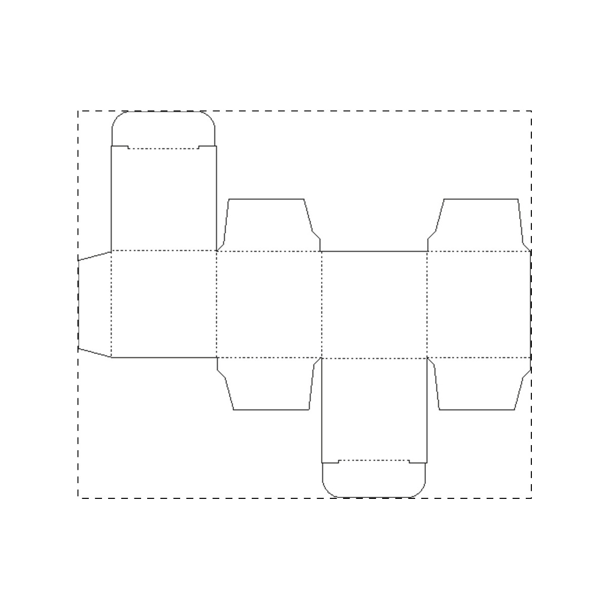 Maßgefertigter Karton (181 x 154 mm)