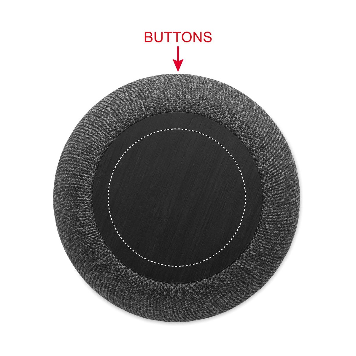 Oberseite (60 x 60 mm)