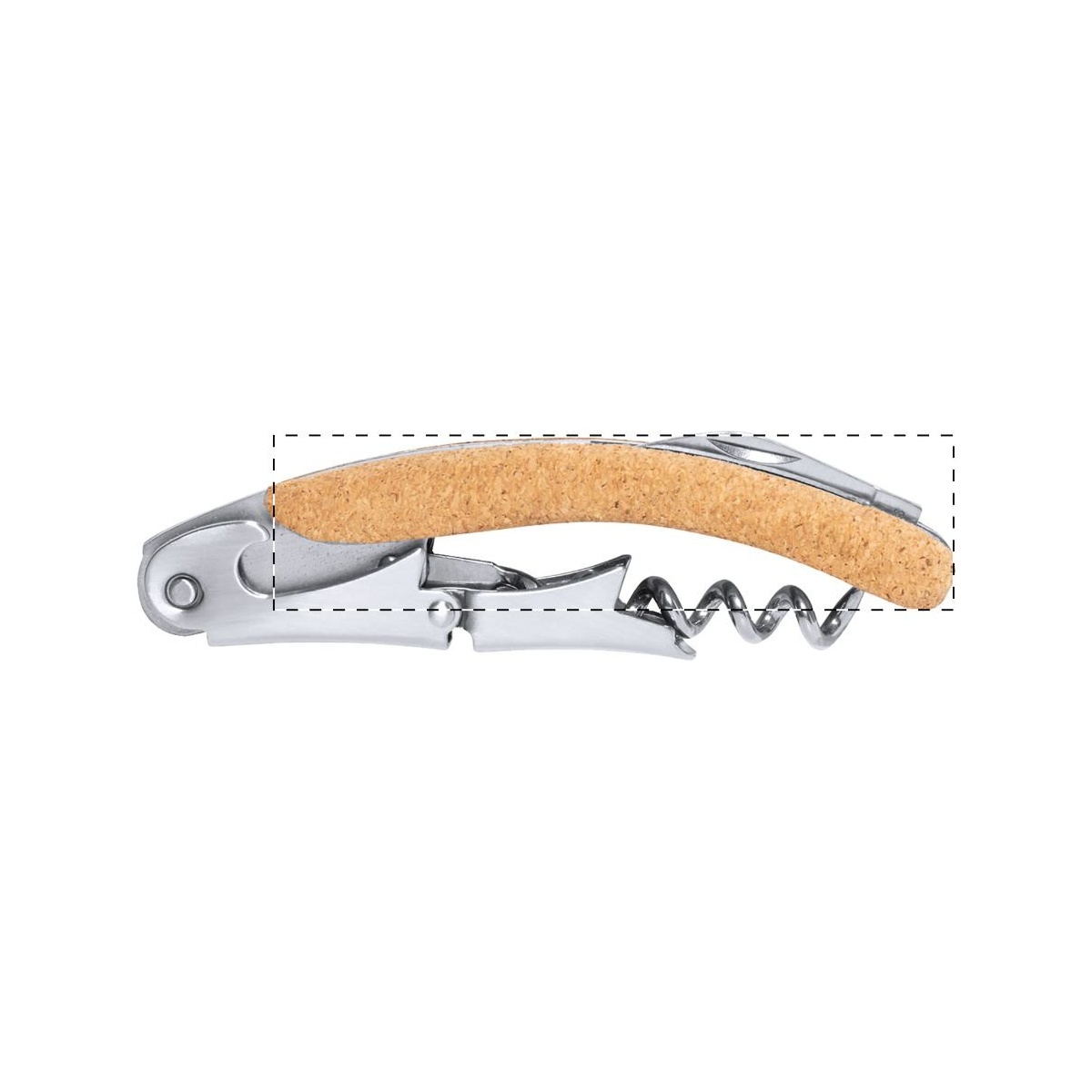 Flaschenöffner - vorne (25 x 8 mm)