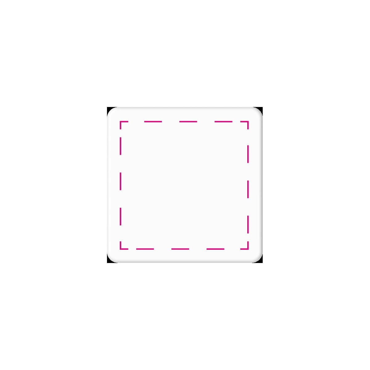 mittig (35 x 35 mm)