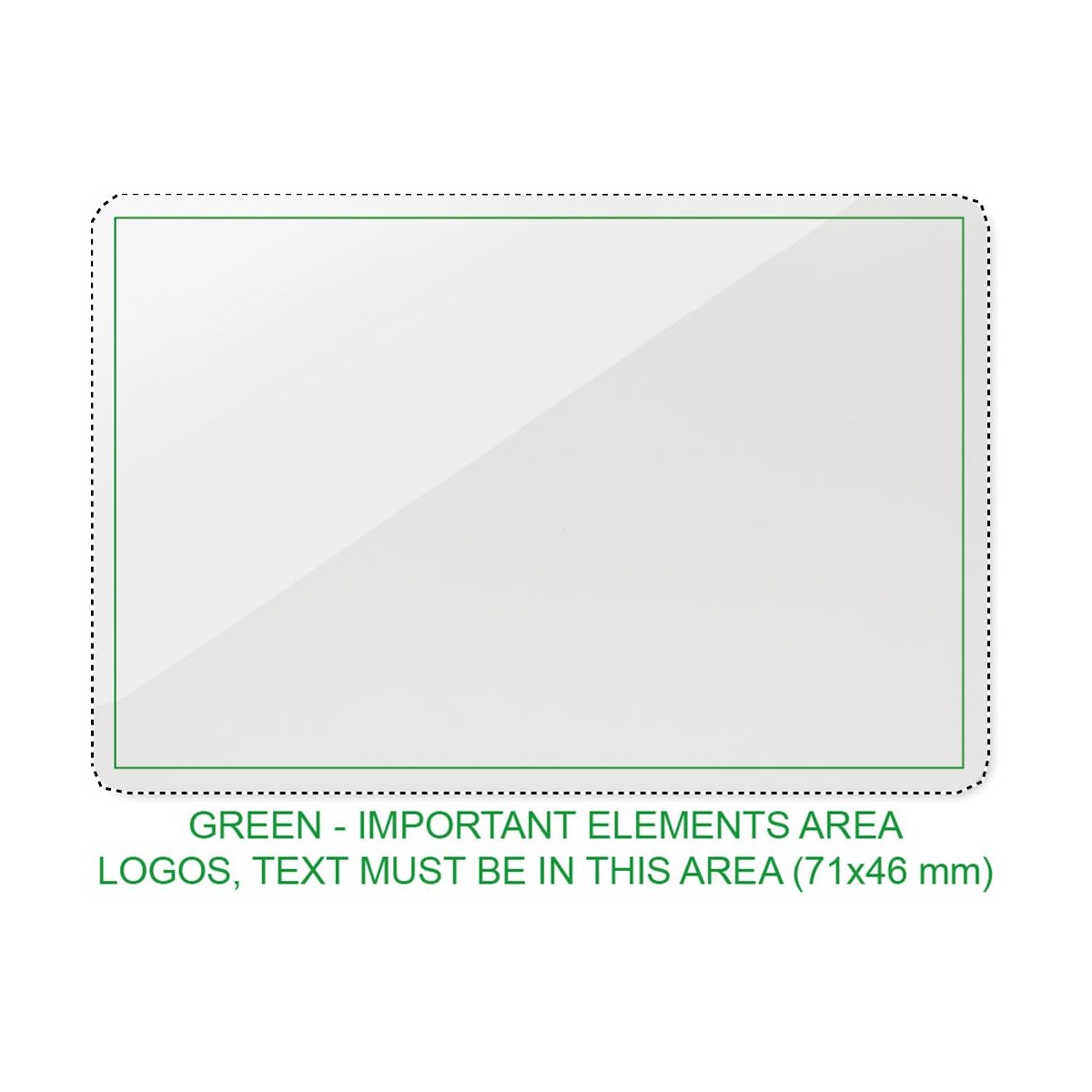 Oberseite (50 x 75 mm)