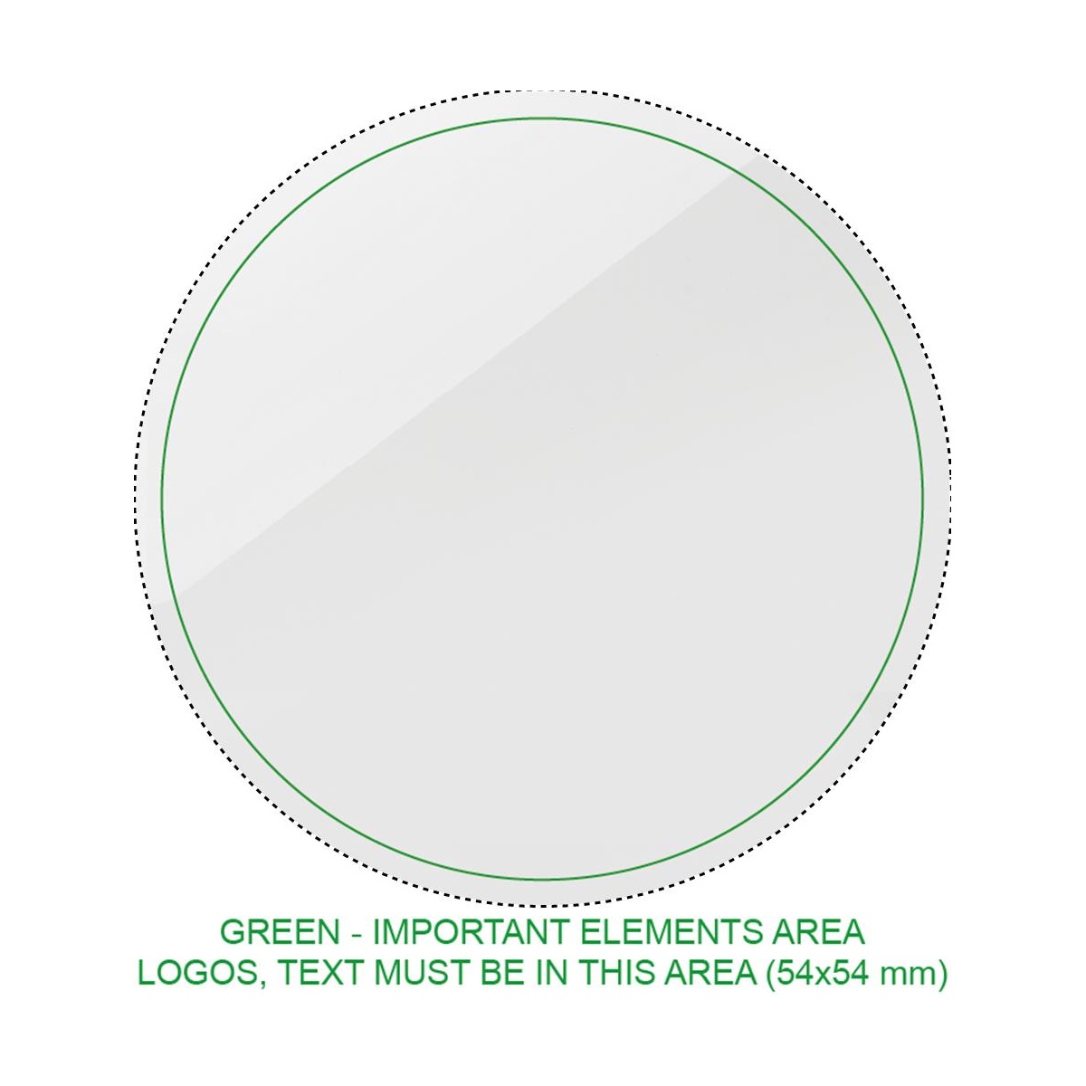 Oberseite (58 x 58 mm)