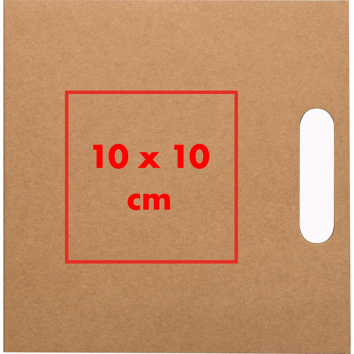 Auf das Buch (10 x 10 cm)