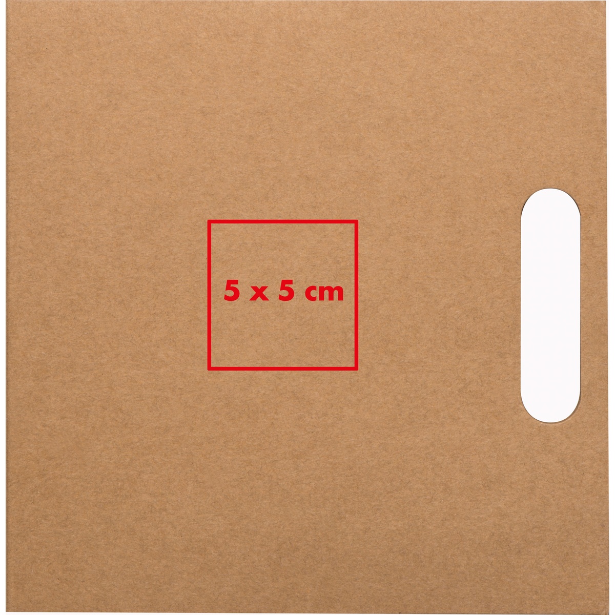 Auf das Buch (5 x 5 cm)