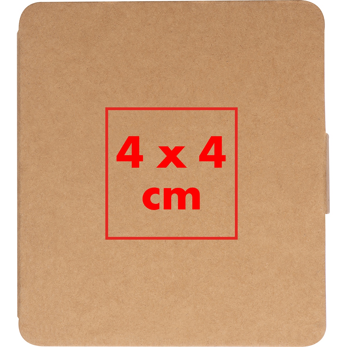 Auf dem Einband (4 x 4 cm)