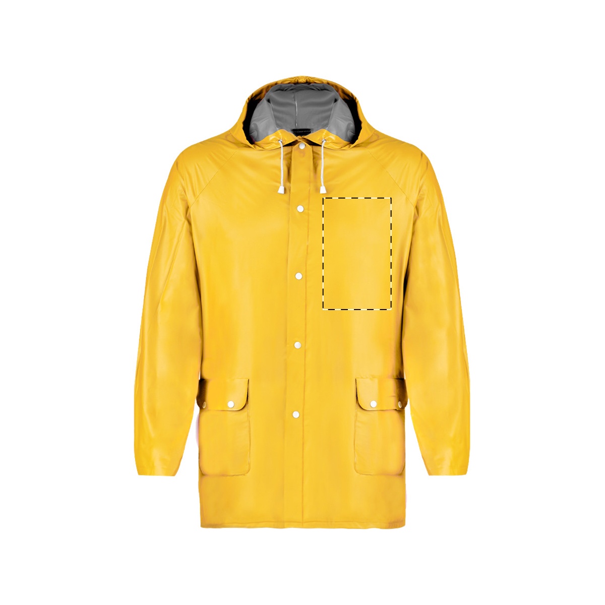 Linke Brust (8 x 6 cm)