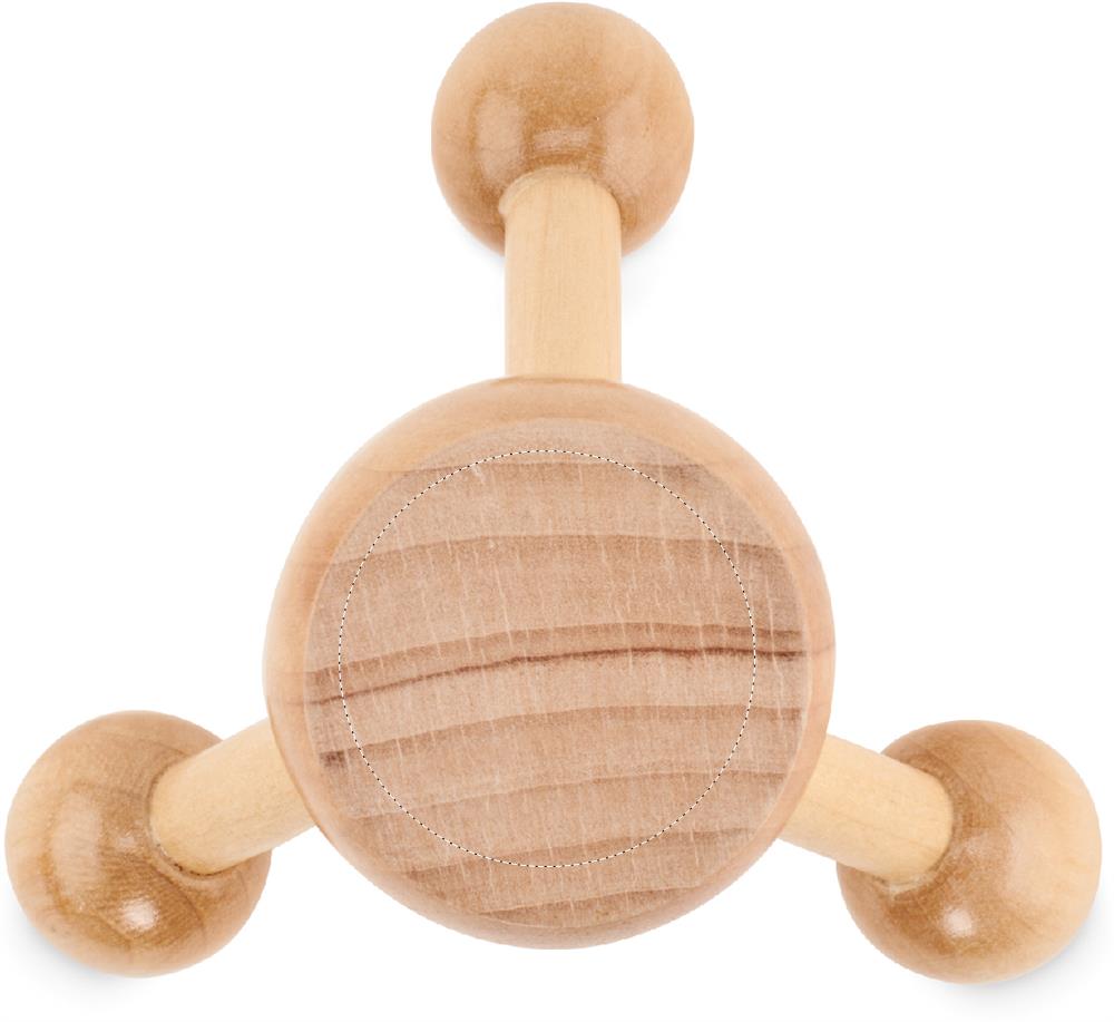 Oberseite (3,5 x 3,5 cm)