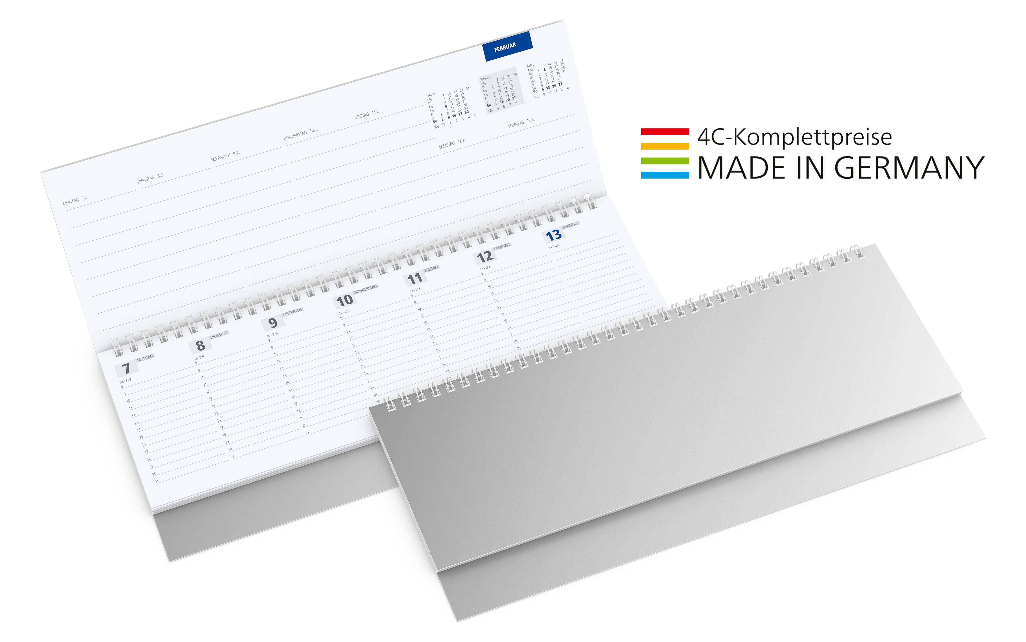 Oberdeckel Vorderseite (31,0 x 11,3 cm)