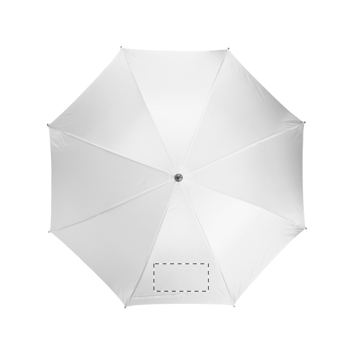 Segment 1 - mit Verschlussband (Segmentnumerierung im Uhrzeigersinn) (18 x 10 cm)