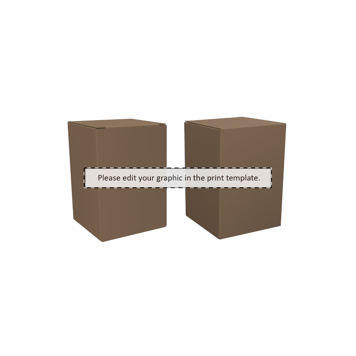 Kraft-Karton (29,7 x 21,5 cm)