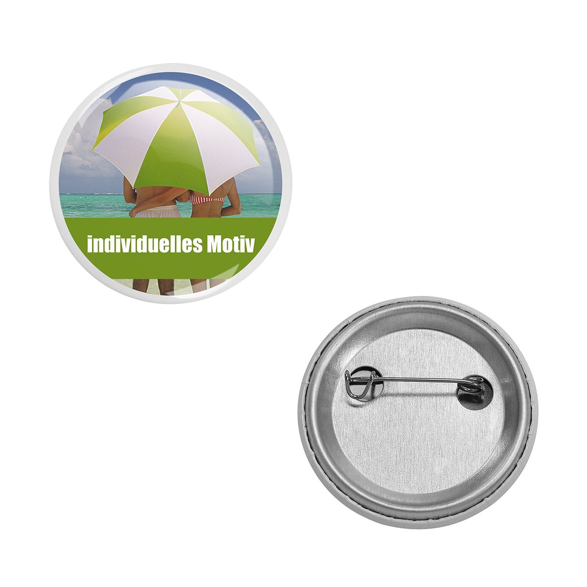 Einleger/Aufkleber Vorderseite (ø 3,5 cm)