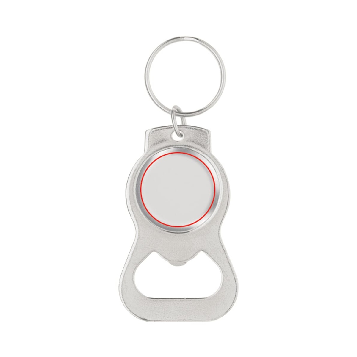 Auf dem kompletten Kreis Seite 2 (Ø 23 mm)