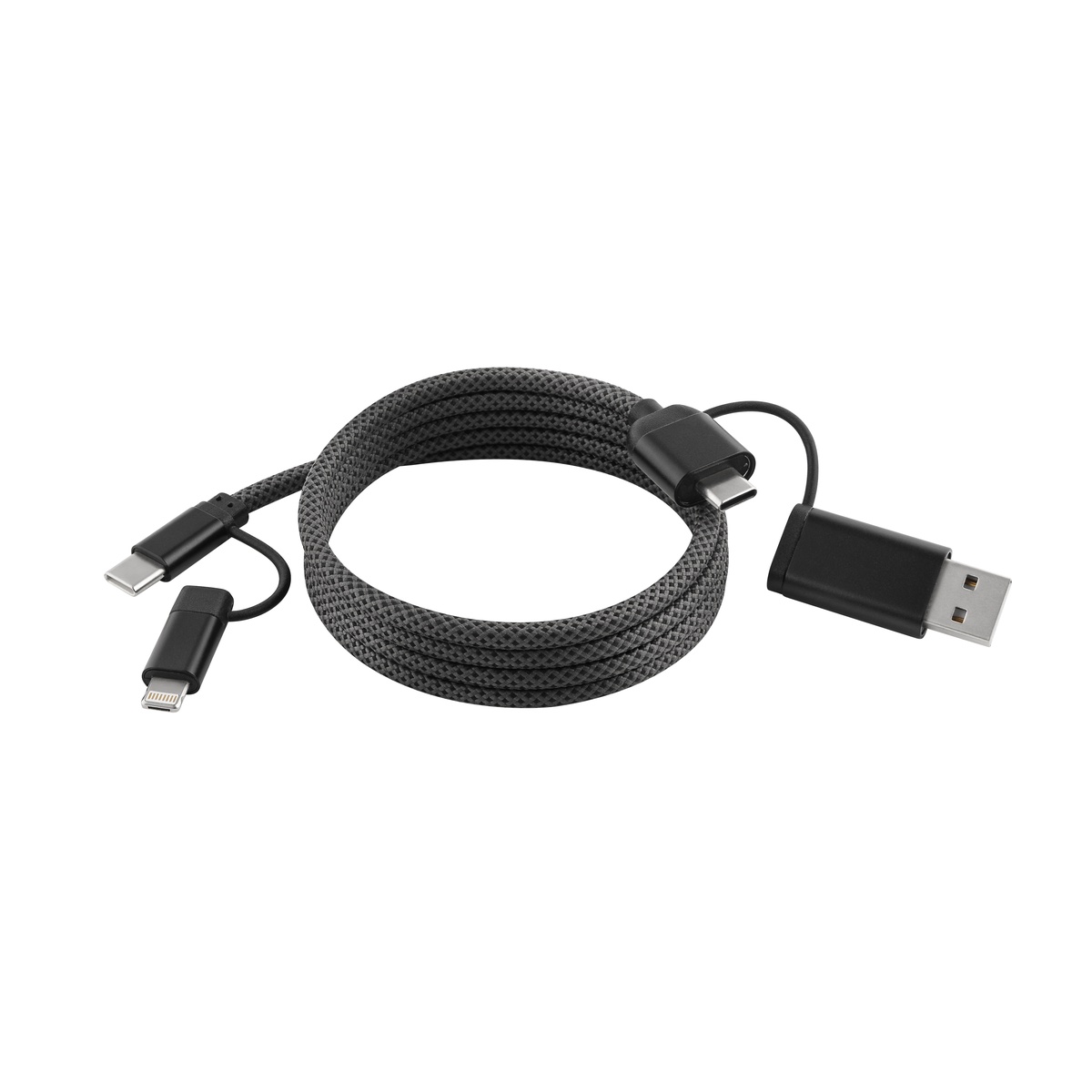 unter USB (2 x 0,8 cm)