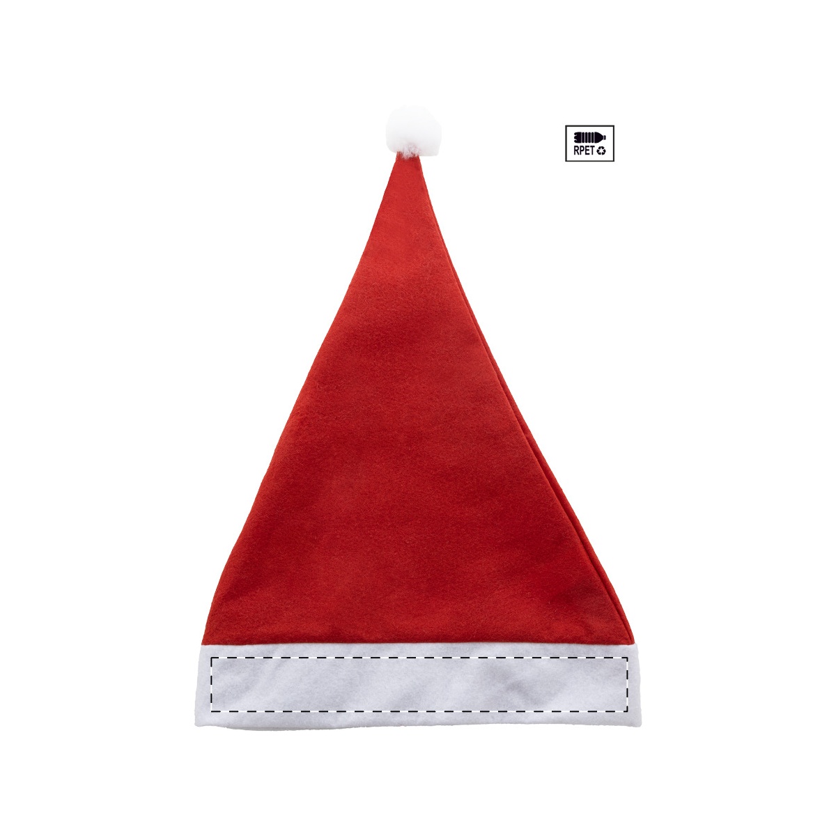 Vorderseite - weiße Fläche (120 x 25 mm)